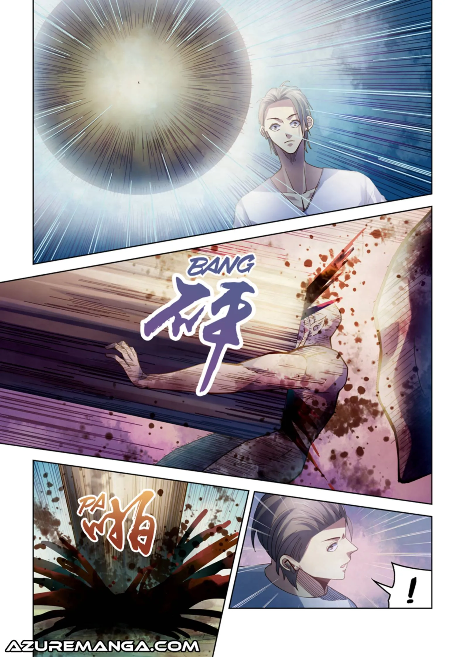 The Last Human มนุษย์คนสุดท้าย ตอนที่ 389 หน้า 2