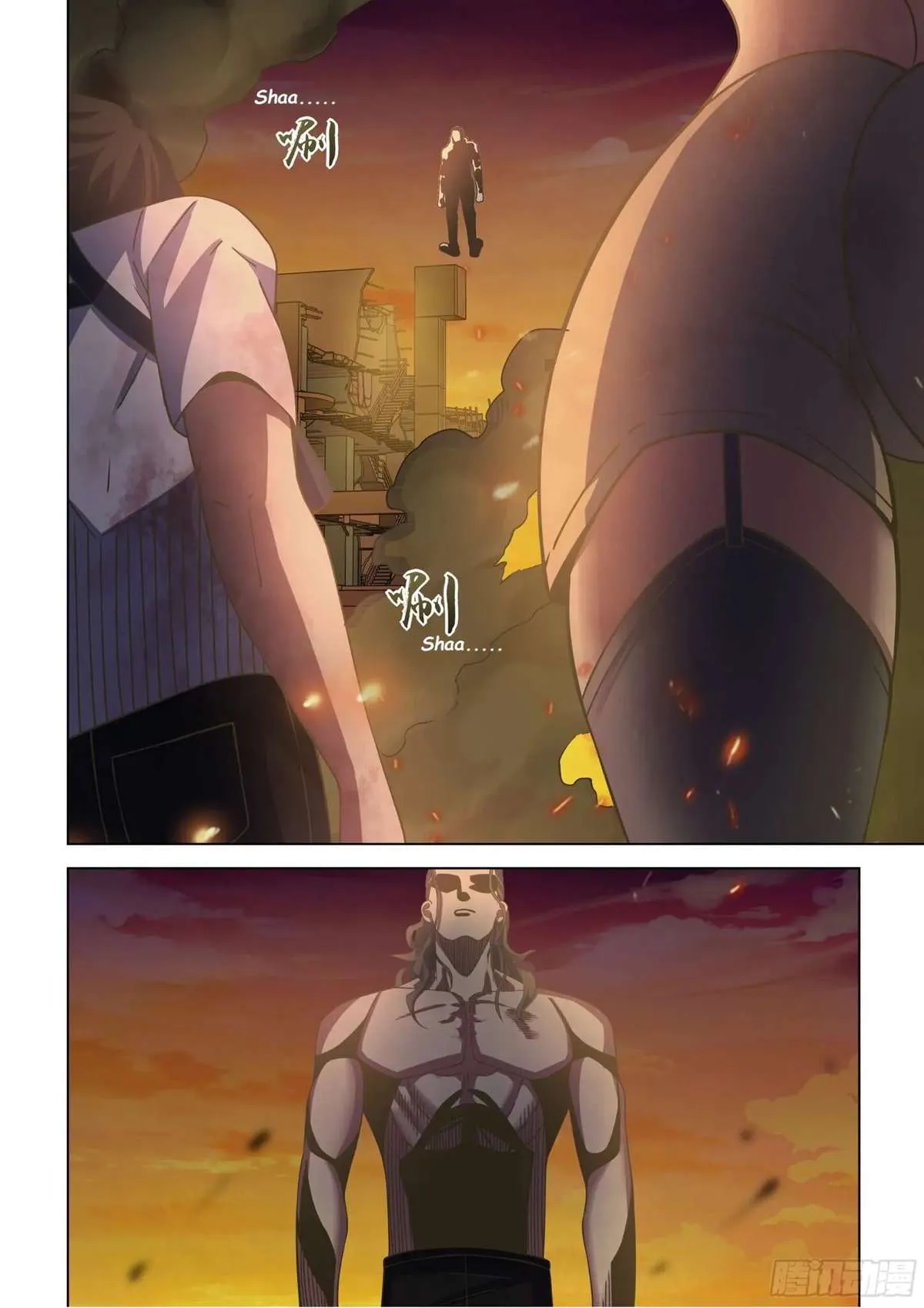 The Last Human มนุษย์คนสุดท้าย ตอนที่ 419 หน้า 20