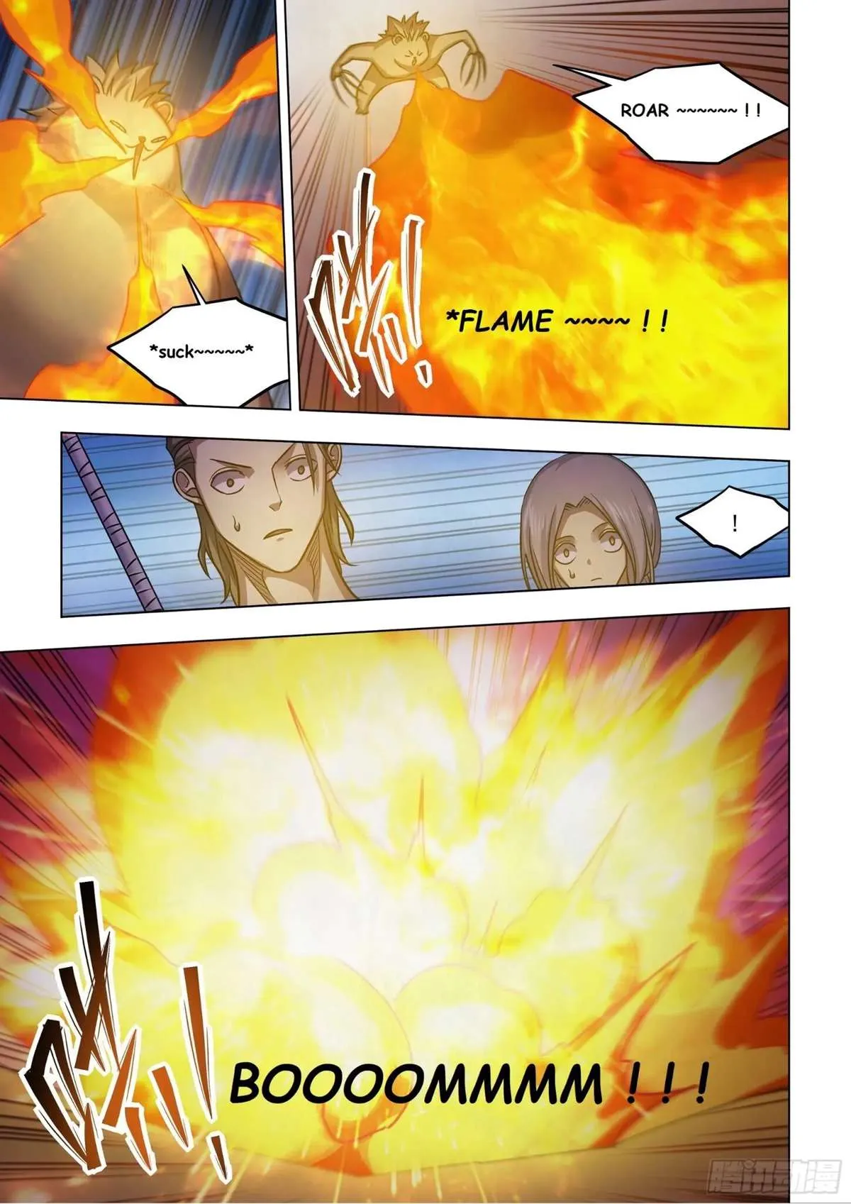 The Last Human มนุษย์คนสุดท้าย ตอนที่ 423 หน้า 8