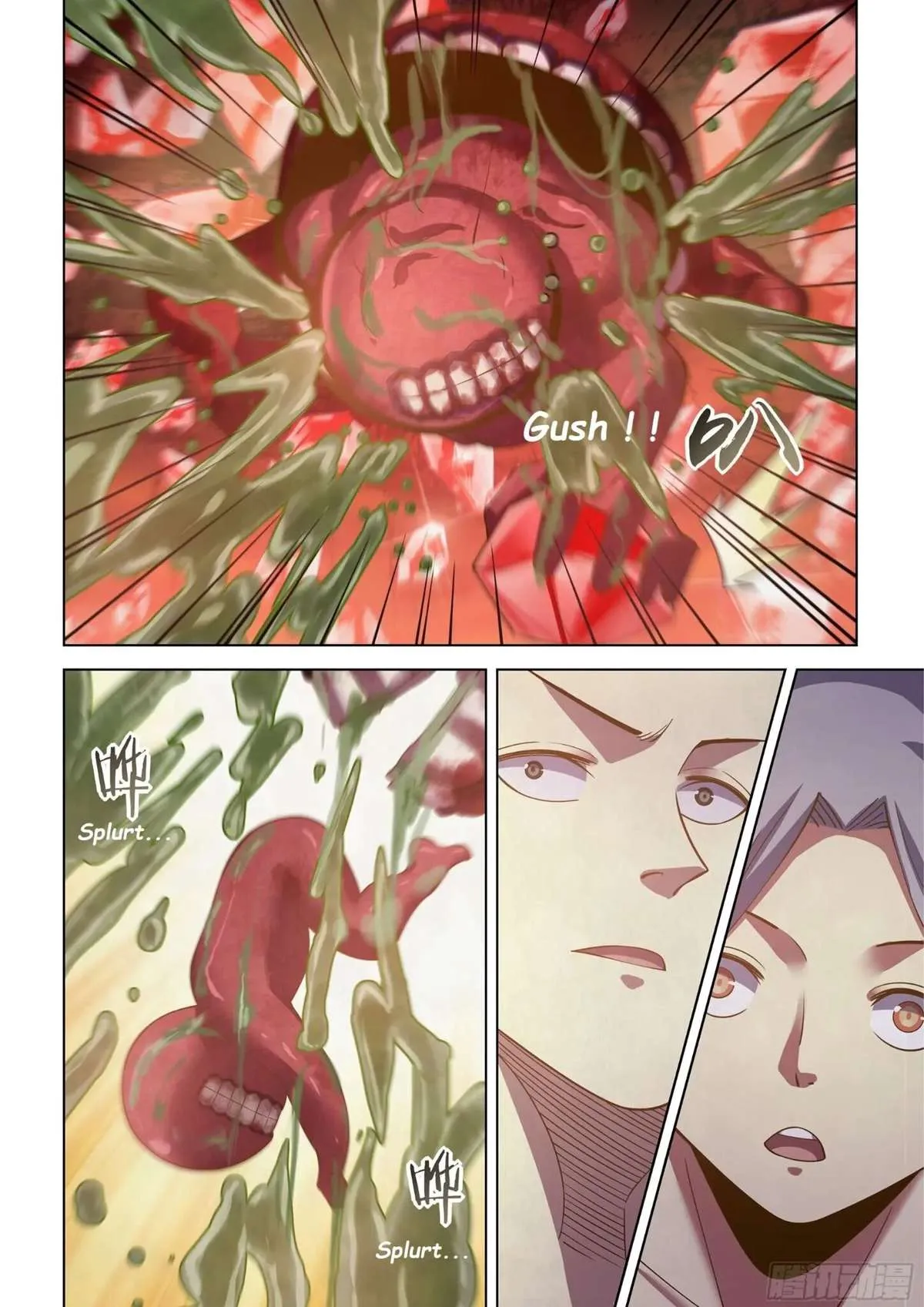 The Last Human มนุษย์คนสุดท้าย ตอนที่ 441 หน้า 14