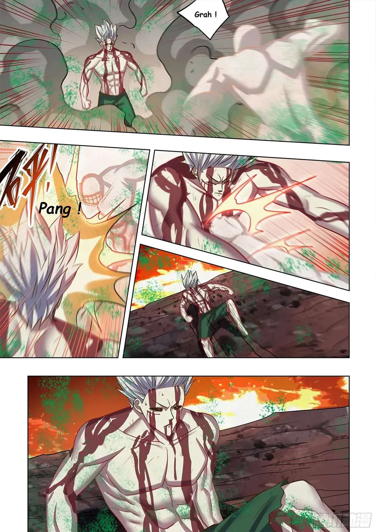 The Last Human มนุษย์คนสุดท้าย ตอนที่ 448 หน้า 14