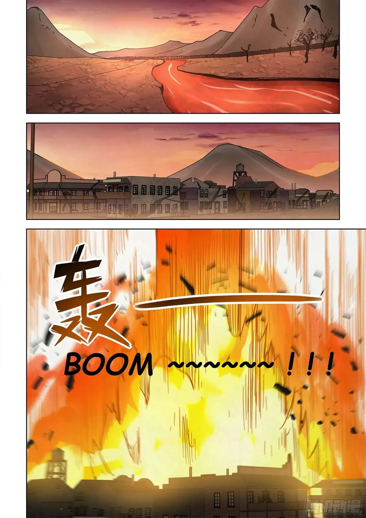 The Last Human มนุษย์คนสุดท้าย ตอนที่ 449 หน้า 18