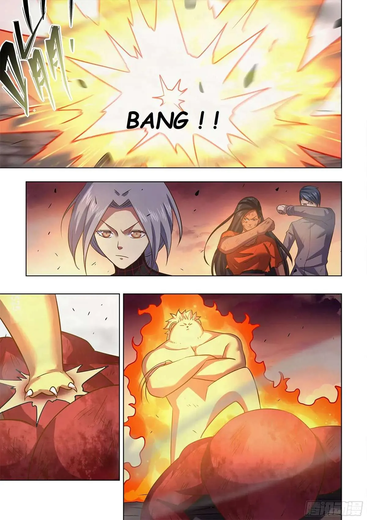 The Last Human มนุษย์คนสุดท้าย ตอนที่ 450 หน้า 10