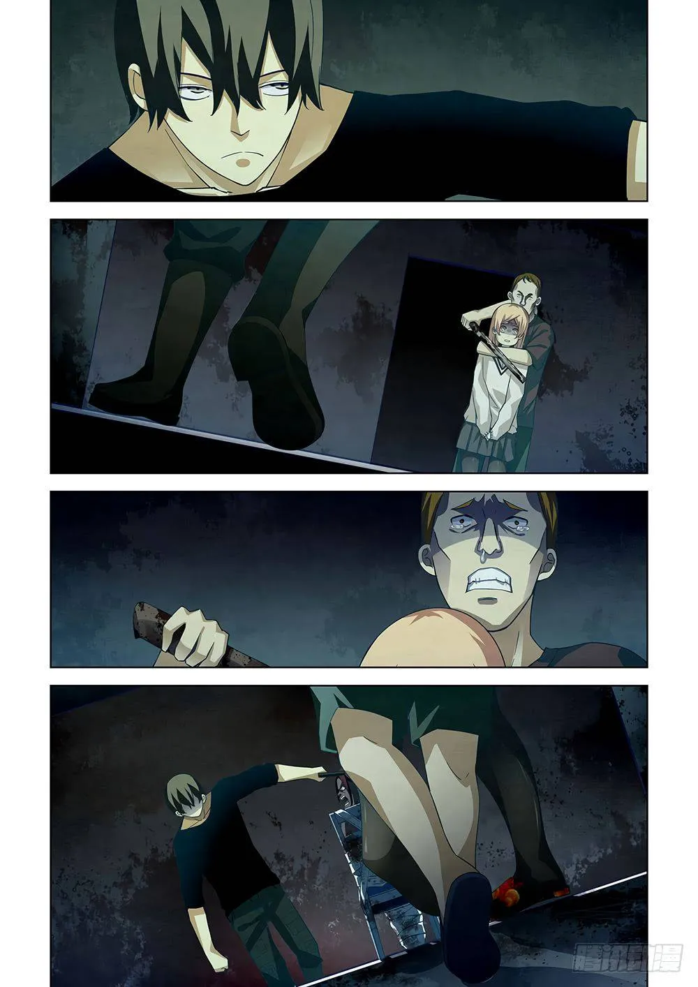 The Last Human มนุษย์คนสุดท้าย ตอนที่ 47 หน้า 11