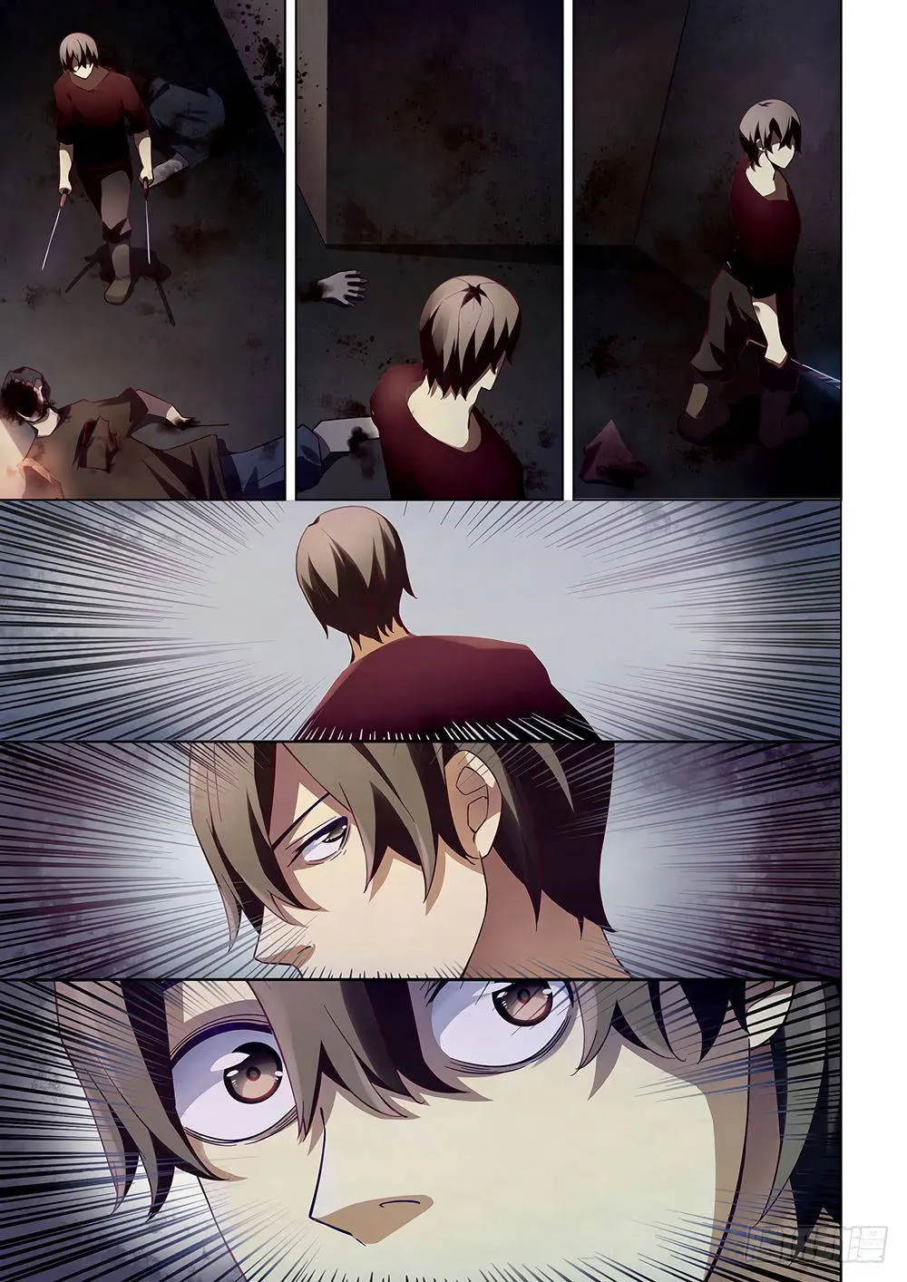 The Last Human มนุษย์คนสุดท้าย ตอนที่ 51 หน้า 3