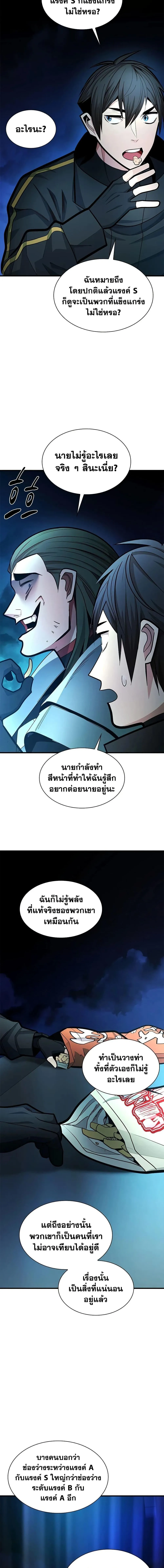 The Tutorial is Too Hard โลกฝึกสอนสุดโหดร้าย ตอนที่ 282 หน้า 14